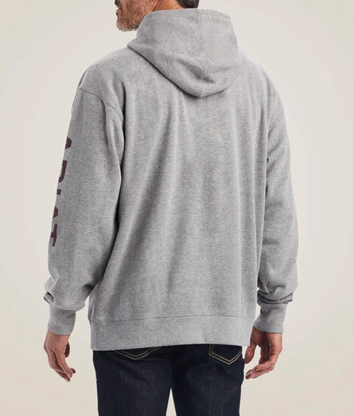 Logan Marshall-Green TV Series Marshals Season 1 Episode 9 Pete Calvin Grey Ariat Hoodie