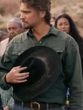 Marshals S01 Kayce Dutton Long Sleeves Shirt