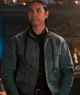 Marshals S01 Tatanka Means Gray Washed Jacket