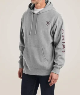 Marshals Season 1 Pete Calvin Grey Ariat Hoodie