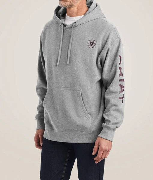 Marshals Season 1 Pete Calvin Grey Ariat Hoodie