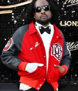 Michael Movie Premiere 2026 Wale Varsity Jacket