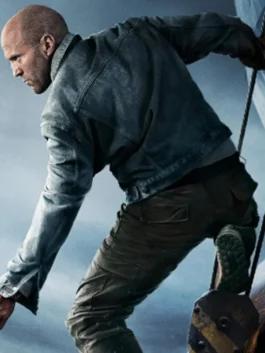 Mutiny 2026 Jason Statham Blue Denim Jacket