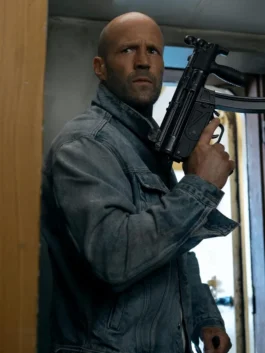 Mutiny 2026 Jason Statham Blue Denim Jacket 3