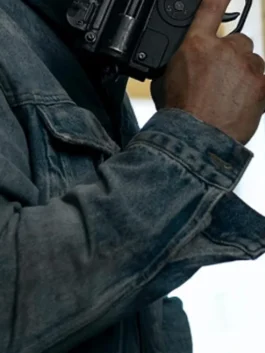Mutiny 2026 Jason Statham Blue Denim Jacket 4