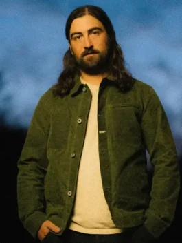 Noah Kahan The Great Divide 2026 Green Jacket