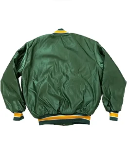 Oakland Athletics A’s Vintage 90s Green Jacket For Sale