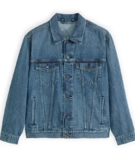 Outcome 2026 Keanu Reeves Blue Denim Jacket For Sale