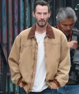 Outcome Reef Hawk Brown Cotton Jacket