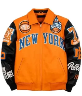 Pelle Pelle New York Knicks Leather Jacket