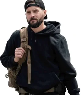 Pete Calvin Marshals Black Fleece Hoodie