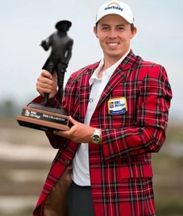 RBC Heritage Matt Fitzpatrick Blazer
