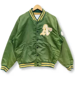 Rare Oakland Athletics Varsity Baseball Jacket