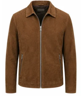 Alternative view of Ray Romano Running Point S02 Premiere Brown Suede Jacket