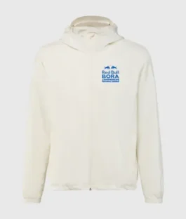Red Bull BORA Hansgrohe 2026 Lifestyle White Jacket