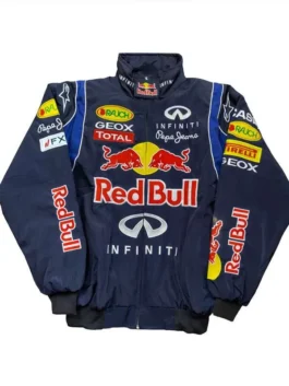 Red Bull Racing Blue Jacket