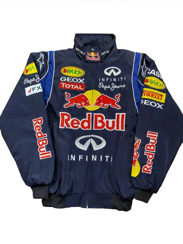 Red Bull Racing Blue Jacket
