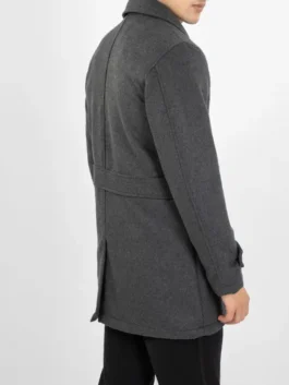 Reid Scott TV Series Law and Order Season 25 Episode 16 Vincent Riley Grey Coat