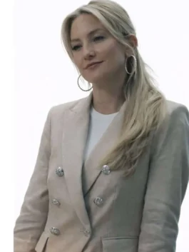 Running Point S02 Isla Gordon Wool Blazer