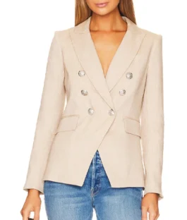 Running Point Season 2 Isla Gordon Wool Blazer