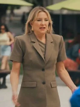 Running Point Season 2 Kate Hudson Brown Blazer