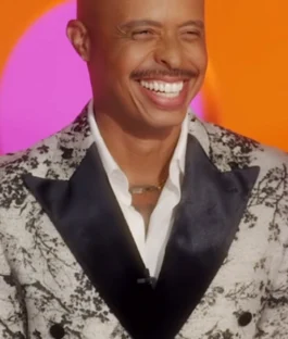 Rupauls Drag Race S18 Jamal Sims Printed Blazer