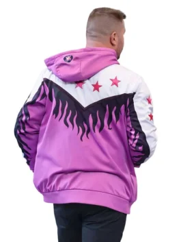 Shop 2025 SmackDown Kevin Owens Zip-up Hoodie For Sale