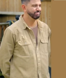 Sort Your Life Out S06 Iwan Carrington Beige Shirt