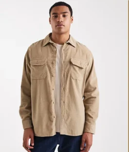 Sort Your Life Out Season 6 Iwan Carrington Beige Shirt