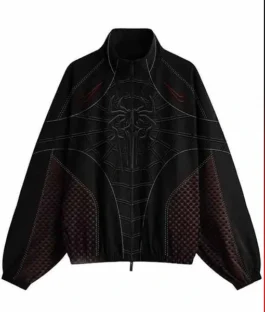 Spider-Man BND 2026 Tom Holland Track Jacket For Women