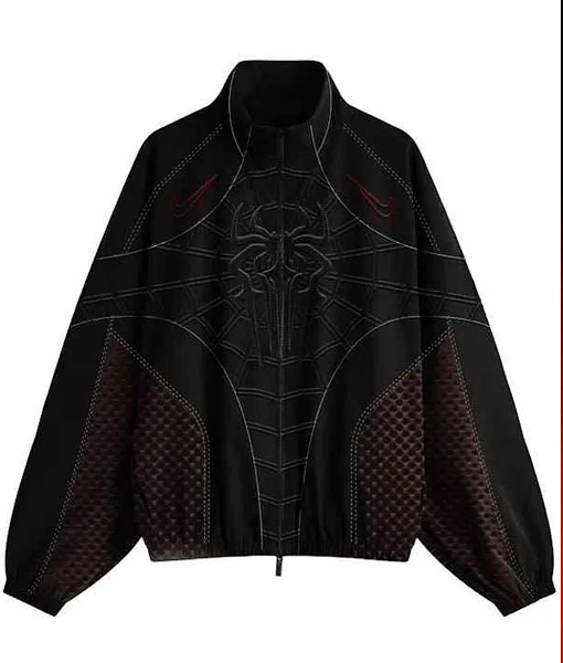 Spider-Man BND 2026 Tom Holland Track Jacket For Women