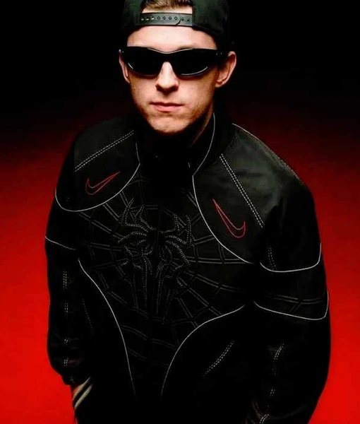 Spider-Man BND 2026 Tom Holland Track Jacket