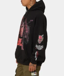 Stranger Things Printed Hoodie For Sale