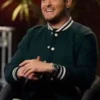 TV Show The Voice 2026 Season 29 Episode 6 Michael Bublé Green Varsity Jacket