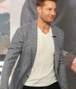 The Jennifer Hudson Show Justin Hartley Blazer