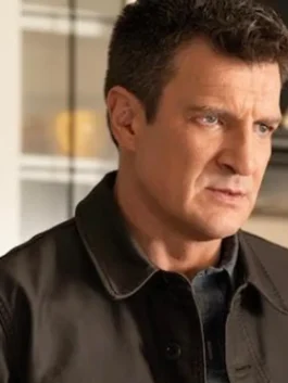 The Rookie S08 John Nolan Brown Jacket 2