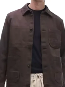 The Rookie S08 John Nolan Brown Jacket