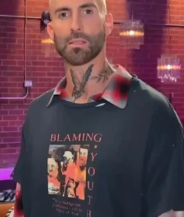 The Voice S29 Finale Adam Levine Blaming Youth T-Shirt