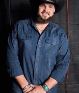 The Voice S29 Jake Hoot Blue Shirt