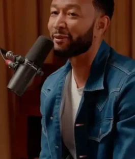 The Voice S29 John Legend Blue Denim Jacket