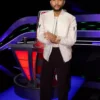The Voice S29 John Legend Crocodile Bomber Jacket