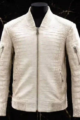 The Voice Season 29 John Legend Crocodile Bomber Jacket