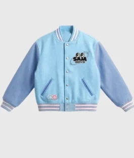 Vandy The Pink x McDonald’s Saja Boys Varsity Blue Jacket