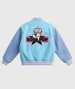 Vandy The Pink x McDonald’s Saja Boys Varsity Blue Jacket For Sale