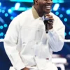 WWE SmackDown Lil Yachty White Cotton Jacket
