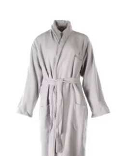 Women’s Laura Linney Screen Worn Grey Bath Robe
