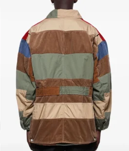 Zendaya TV Series Euphoria Season 3 Rue Bennett Multicolor Cotton Jacket