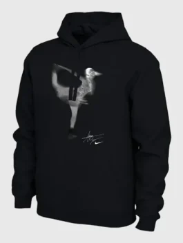 Alysa Liu Hoodie showcasing professional fabric grain and luxury full length sleeves.