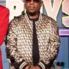 Bad Boys Martin Lawrence Satin Jacket featuring professional satin panels and a luxury viscose lining.