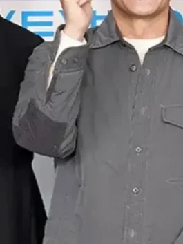 Cha Young Hoon Welcome to Samdalri Jacket highlighting professional cotton grain and luxury four outside pockets.